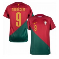 Maglie da calcio Portogallo Andre Silva #9 Prima Maglia Mondiali 2022 Manica Corta